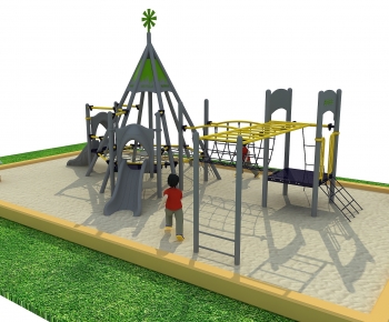 Modern Equipment For Children-ID:898226982