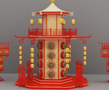 Chinese Style Meichen-ID:515130042