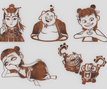 Modern Wall Decoration-ID:555129113