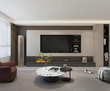 Modern A Living Room-ID:754298935