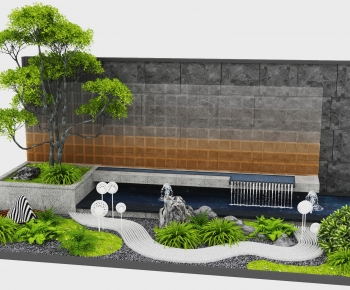 New Chinese Style Landscape Wall-ID:655630113