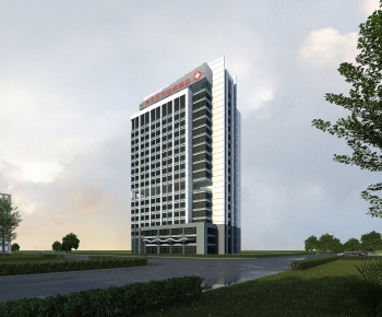 Modern Public Building-ID:120210898