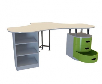 Modern Office Table-ID:902307038