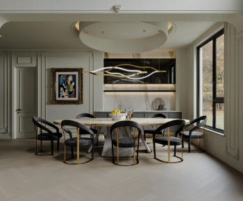 French Style Dining Room-ID:259603028
