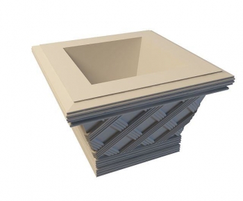 Modern Flower Bed, Flower Bowl, Flower Box-ID:130002028