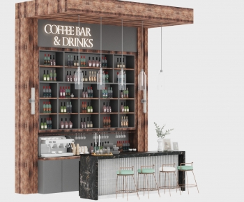 Modern Counter Bar-ID:898310909