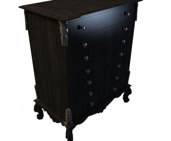 New Chinese Style Side Cabinet-ID:747304921