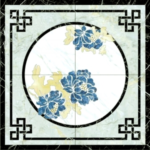 欧式瓷砖拼花-ID:973340991