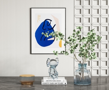 现代绿植挂画饰品摆件组合-ID:426629071