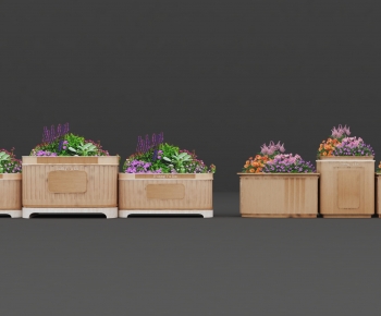 Modern Flower Bed, Flower Bowl, Flower Box-ID:891330009