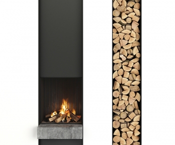 Modern Fireplace-ID:894516949
