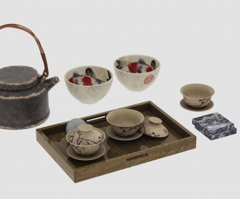 New Chinese Style Tea Set-ID:848742016