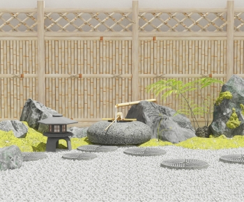 Japanese Style Garden-ID:488130098