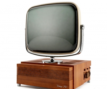 Retro Style TV Set-ID:358444937