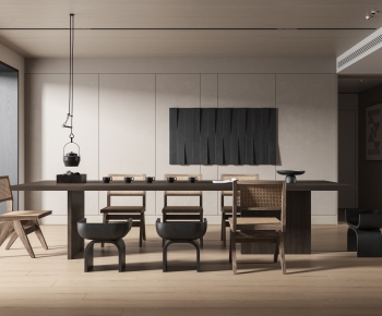 Wabi-sabi Style Tea House-ID:819757944