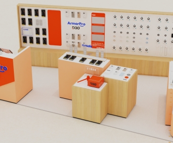 Modern Reception Desk-ID:100810578