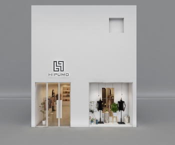 Modern Clothing Store-ID:424448014