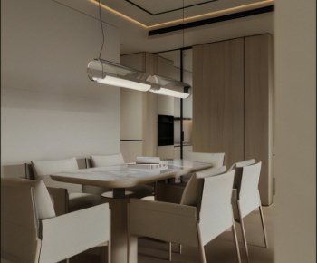 Modern Dining Room-ID:660371079