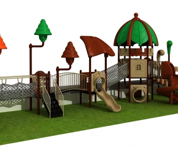 Modern Equipment For Children-ID:470448028