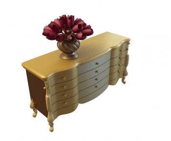 European Style Side Cabinet-ID:869791983