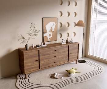 Modern Side Cabinet-ID:461457015