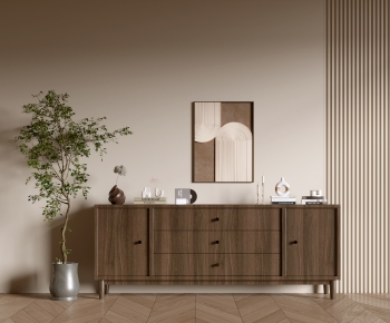 Modern Side Cabinet-ID:666176081