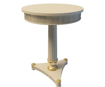 European Style Side Table/corner Table-ID:433458094