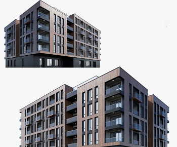 Modern Residential Building-ID:760267979