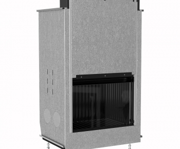 Modern Fireplace-ID:267010931