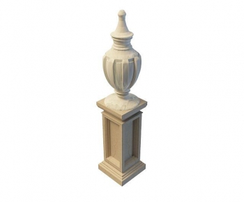 Simple European Style Column-ID:421767002