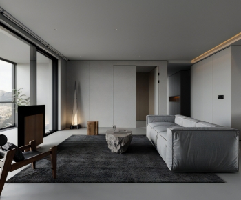 Modern A Living Room-ID:104430914