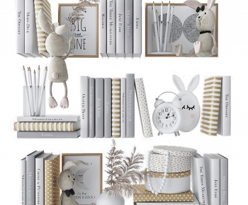 Modern Decorative Set-ID:444824939