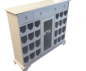 European Style Side Cabinet-ID:539525997