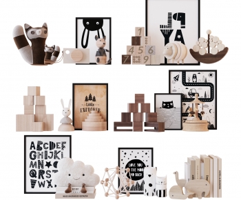 Modern Decorative Set-ID:839920072