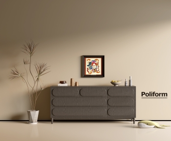 Modern Side Cabinet-ID:510155928