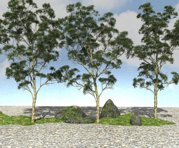 Modern Tree-ID:908504012