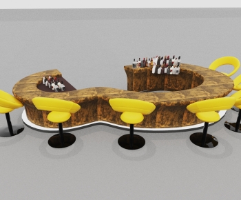 Modern Counter Bar-ID:838095909