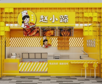 现代小吃快餐店-ID:159813888