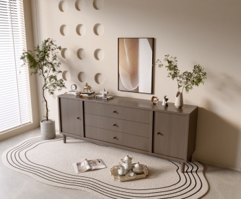 Modern Side Cabinet-ID:294862994