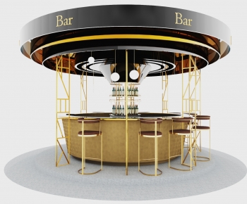 Modern Counter Bar-ID:983459976