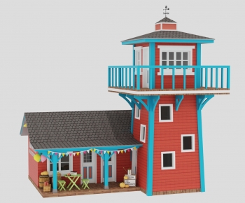 American Style Tower-ID:122926955