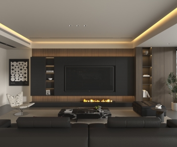 Modern A Living Room-ID:468266967
