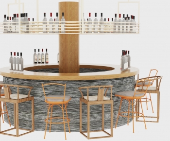 Modern Counter Bar-ID:979815968