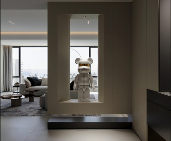 New Chinese Style Hallway-ID:862565042
