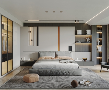 Modern Bedroom-ID:945388089