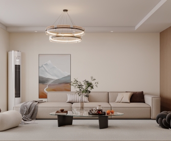 Modern A Living Room-ID:122891903