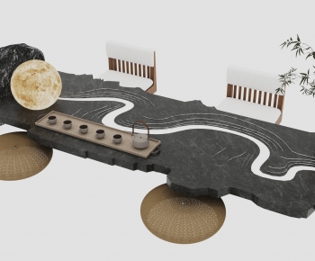 Modern Tea Tables And Chairs-ID:548491952