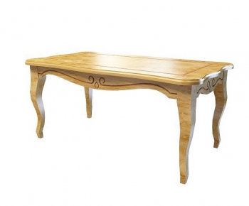 Simple European Style Dining Table-ID:838601116