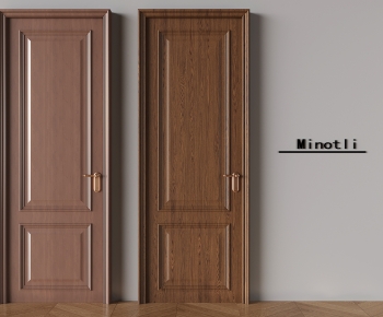 Simple European Style Single Door-ID:475080096