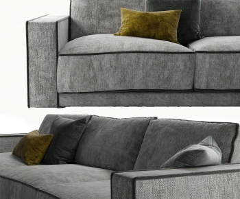 Modern Three-seat Sofa-ID:955569988